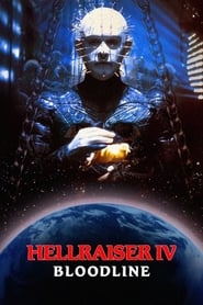 Poster Hellraiser IV: Bloodline