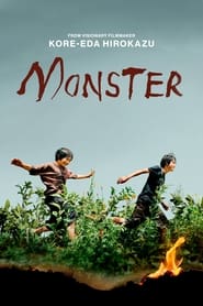 Monster постер