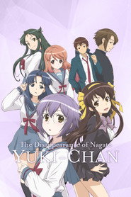 The Disappearance of Nagato Yuki-chan poster