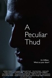 Poster A Peculiar Thud 2017