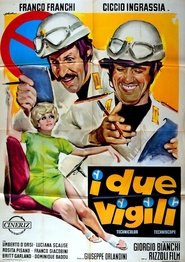 Poster I due vigili 1967