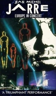 Poster Jean Michel Jarre - Europe in Concert 1994