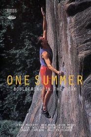 Poster One Summer: Bouldering in the Peak