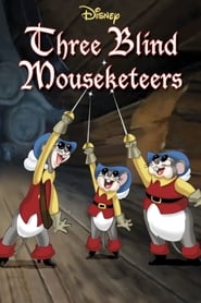 Poster van Three Blind Mouseketeers