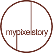 Logo for mypixelstory Logo for mypixelstory