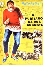 Poster O Puritano da Rua Augusta 1965