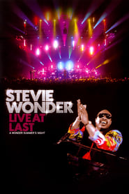 Stevie Wonder: Live At Last постер