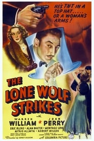 The Lone Wolf Strikes постер