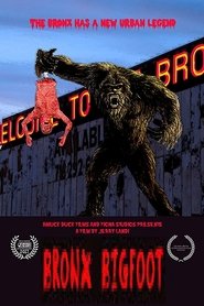 Poster Bronx Bigfoot 2016