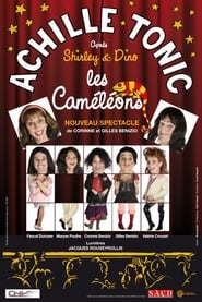 Poster Shirley et Dino - Les Caméléons d'Achille