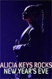 Poster Alicia Keys Rocks New Year's Eve