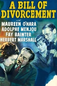 Poster A Bill of Divorcement