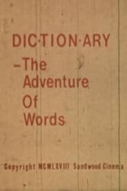 Poster Dictionary: The Adventure of Words