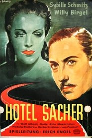 Poster Hotel Sacher 1939