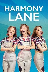 Poster Harmony Lane 1954