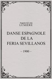 Poster Danse espagnole de la Feria Sevillanos
