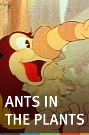 Poster Ants in the Plants 1940