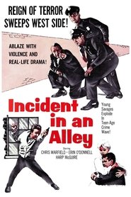 Poster Incident in an Alley 1962