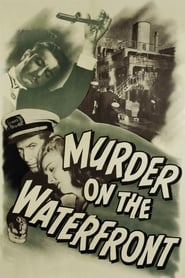 Poster Murder on the Waterfront