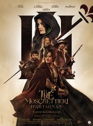 Poster I tre moschettieri - D'Artagnan 2023