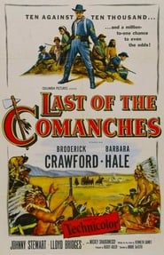 Last of the Comanches 1953 ポスター