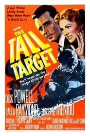 The Tall Target постер