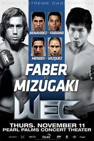 WEC 52: Faber vs. Mizugaki streaming