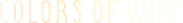 Colors of Wind Logo