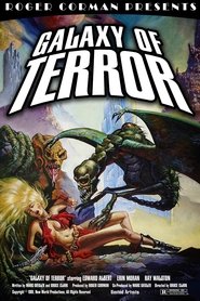 La galaxia del terror poster