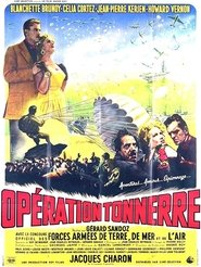 Poster Operation Thunder 1956