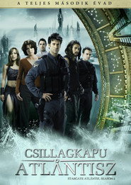 Csillagkapu - Atlantisz 2. Évad plakát