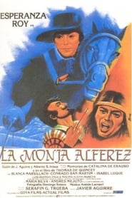 Poster La monja alférez