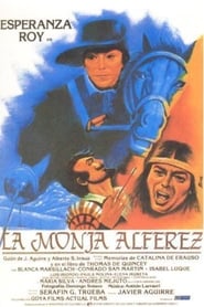 Poster La monja alférez 1987