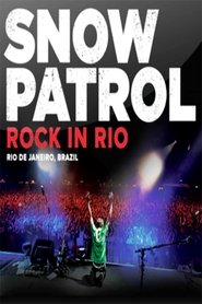 Poster Snow Patrol live in Rock in Rio 2010 2010