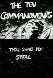 Poster The Ten Commandments Number 7: Thou Shalt Not Steal