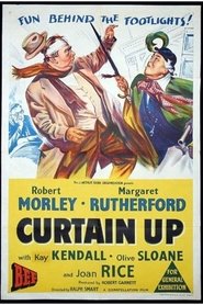 Poster Curtain Up 1952