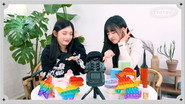 ASMR Challengers (with LIZ x LEESEO)