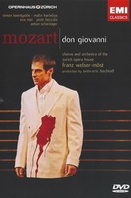 Poster W.A. Mozart, Don Giovanni. Opernhaus Zürich 2007