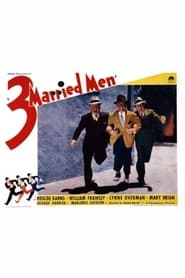 Poster Three Married Men