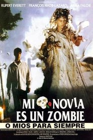 Mi novia es un zombie poster