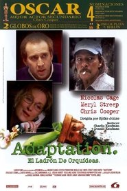 Adaptation. El ladrón de orquídeas poster