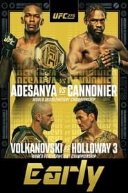 UFC 276 Adesanya vs. Cannonier – Early Prelims (2022)