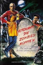 Poster Verdammt, die Zombies kommen
