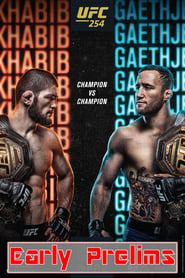 UFC 254: Khabib vs Gaethje – Early Prelims (2020)