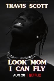 Poster van Travis Scott: Look Mom I Can Fly