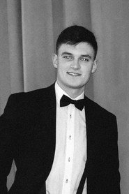 Ronan Fegan as Professor Clarke in Naxos