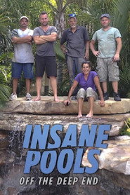 Insane Pools Off the Deep End постер