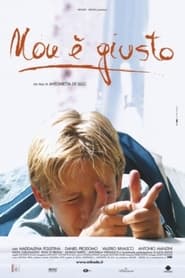 Poster Non è giusto 2001