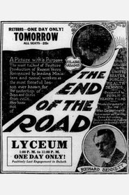 Poster The End of the Road 1919