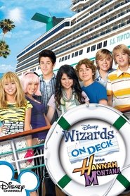 Full Cast of Wizards on Deck with Hannah Montana